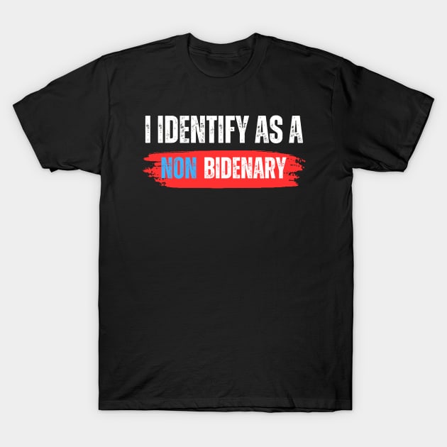 I IDENTIFY AS A NONBIDENARY T-Shirt by Lolane
